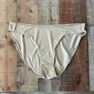 Slick Chick Adaptive High Waisted Bikini Underwear in nude -2XL